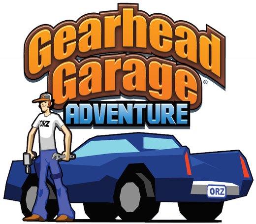 Gearhead Garage Adventure box art