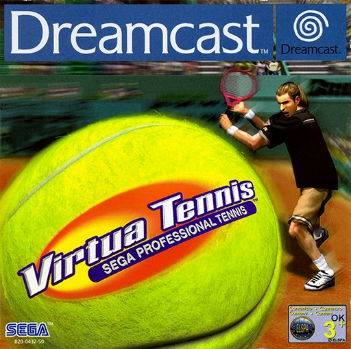 Virtua Tennis: Sega Professional Tennis box art
