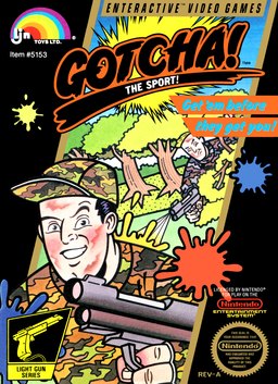 Gotcha!: The Sport! box art