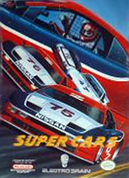 Super Cars box art