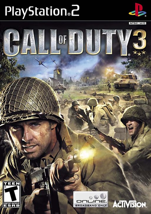 Call of Duty 3 box art