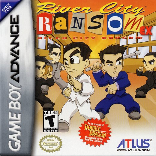 River City Ransom EX box art