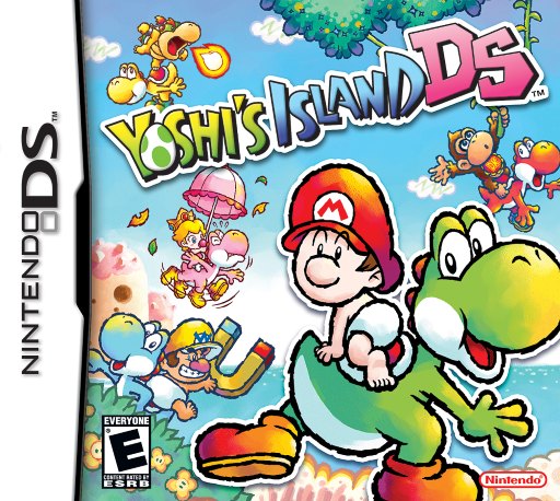 Yoshi's Island DS box art