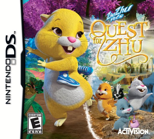 Zhu Zhu Pets: Quest for Zhu box art
