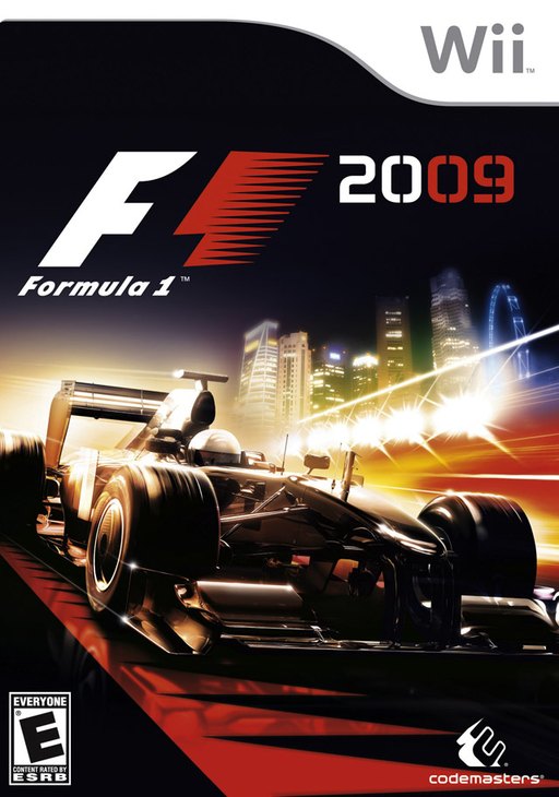 Formula 1 2009 box art