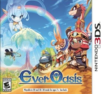 Ever Oasis box art
