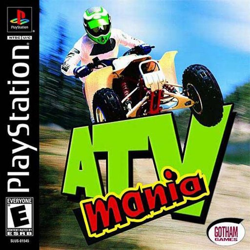 ATV Mania box art