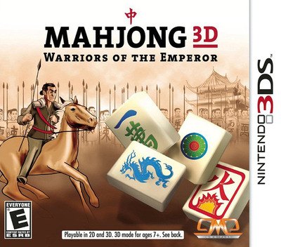 Mahjong 3D: Warriors of the Emperor box art