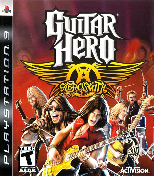 Guitar Hero: Aerosmith box art
