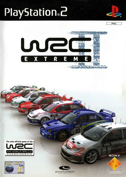 WRC II Extreme box art