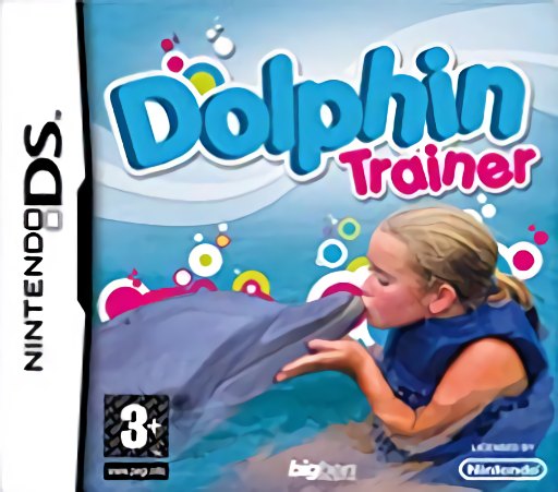 Dolphin Trainer box art