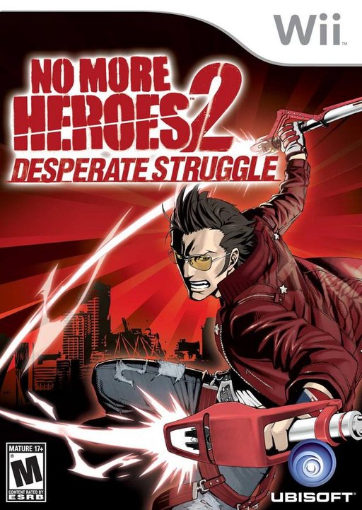 No More Heroes 2_ Desperate Struggle box art