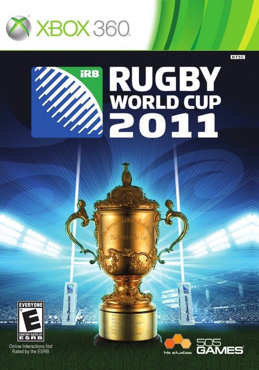Rugby World Cup 2011 box art