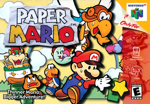 Paper Mario box art