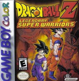 Dragon Ball Z: Legendary Super Warriors box art