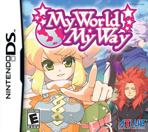 My World, My Way box art