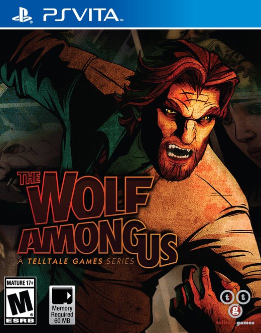 The Wolf Among Us box art