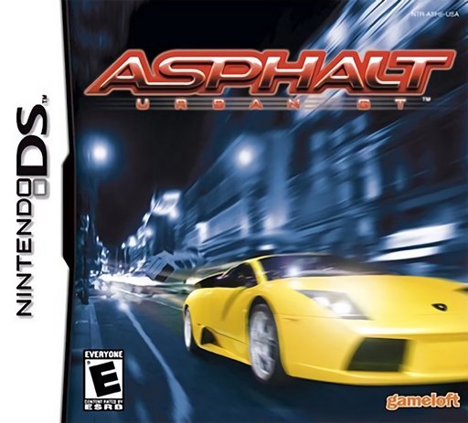 Asphalt: Urban GT box art