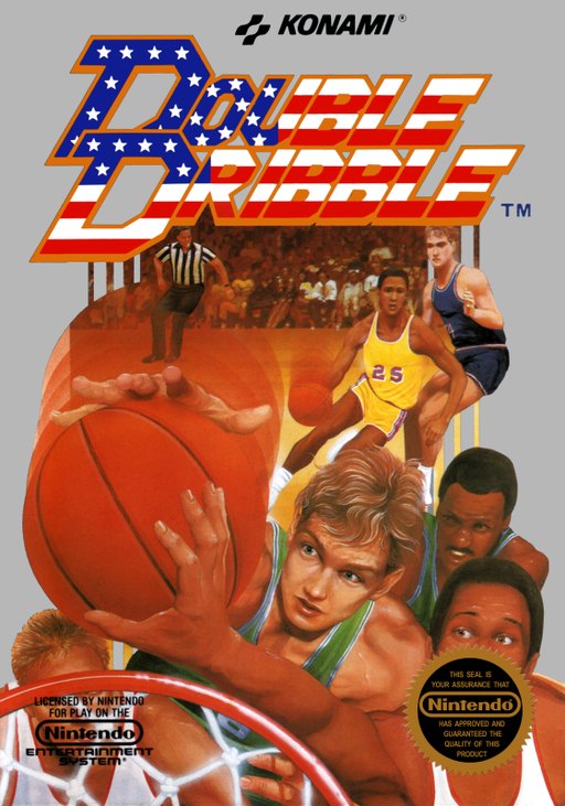 Double Dribble box art