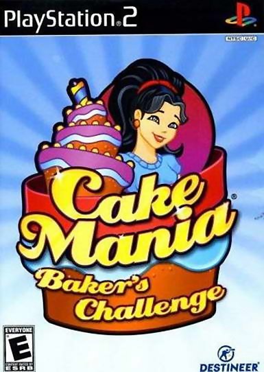 Cake Mania: Baker's Challenge box art