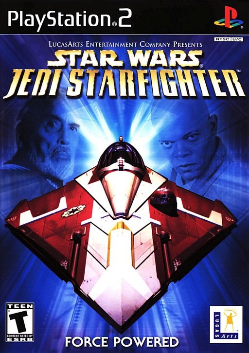 Star Wars: Jedi Starfighter box art
