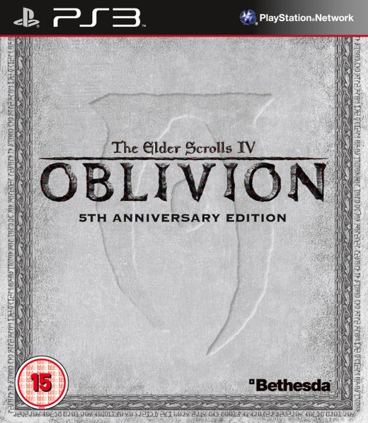 The Elder Scrolls IV: Oblivion (5th Anniversary Edition) box art