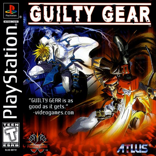 Guilty Gear box art