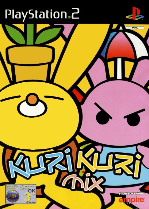 Kuri Kuri Mix box art