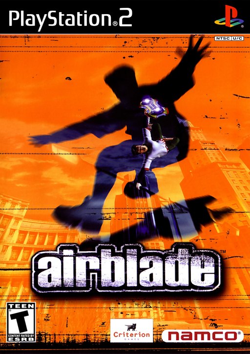 AirBlade box art