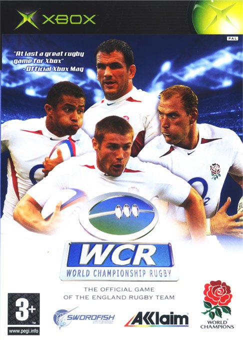 WCR: World Championship Rugby box art