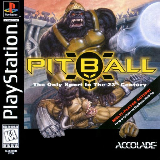 Pitball box art