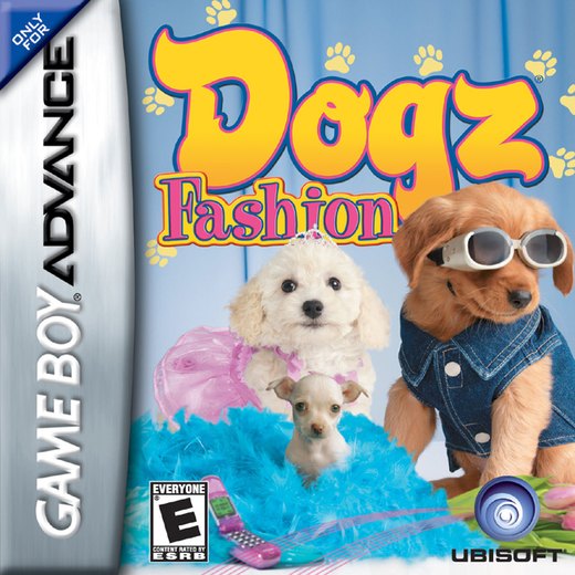 Dogz: Fashion box art