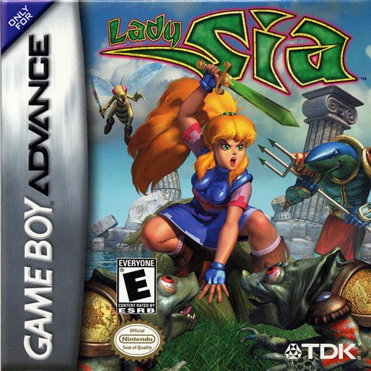 Lady Sia box art
