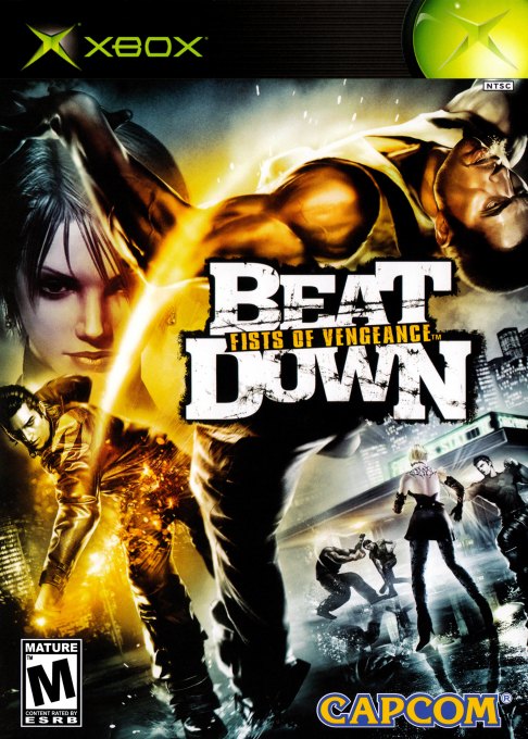 Beat Down: Fists of Vengeance box art