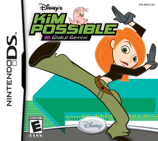 Kim Possible: Global Gemini box art