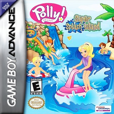 Polly Pocket! Super Splash Island box art