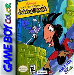 The Emperor's New Groove box art