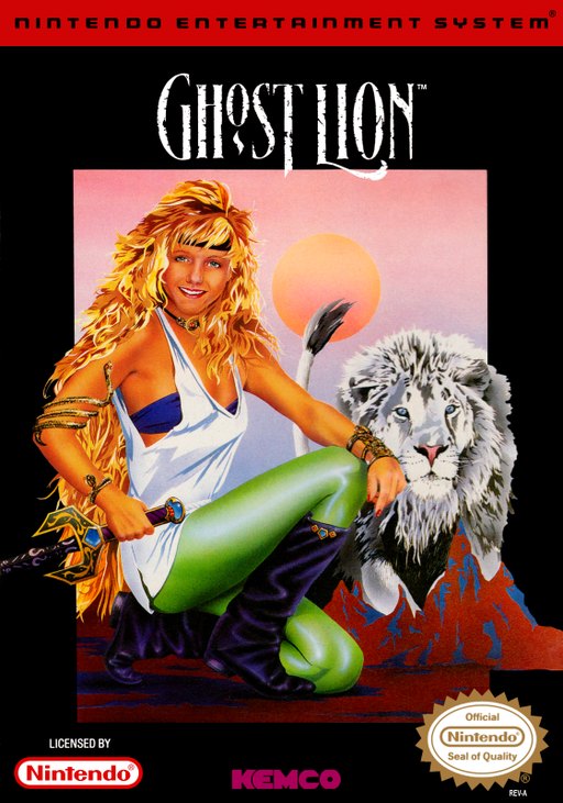 Ghost Lion box art