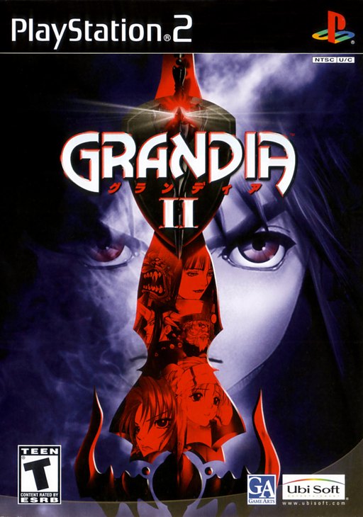 Grandia II box art