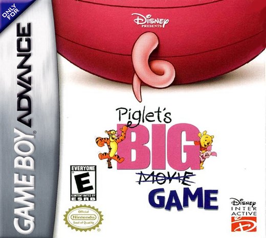 Piglet's Big Game box art