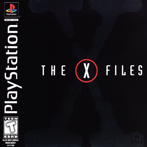 The X-Files box art