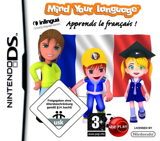 Mind Your Language: Apprends le Francais! box art