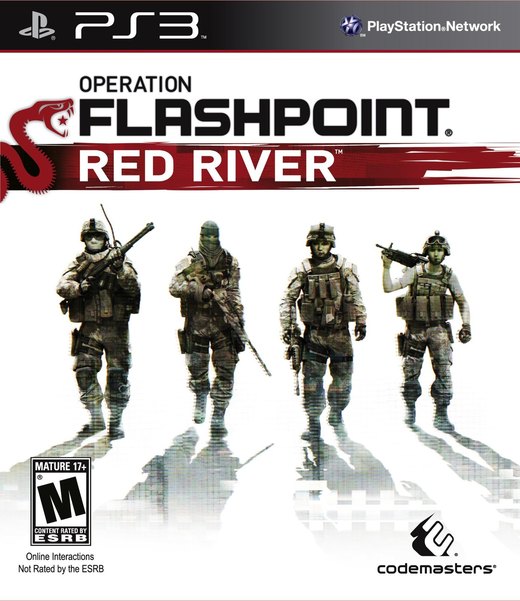 Operation Flashpoint: Red River box art
