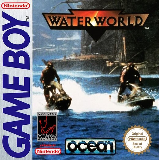 Waterworld box art