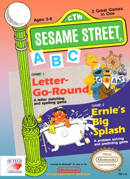 Sesame Street: ABC box art