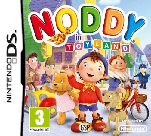 Noddy in Toyland box art