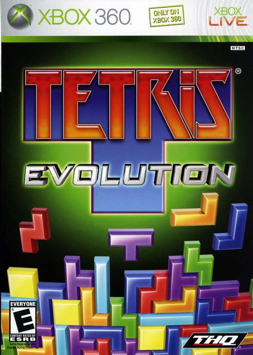 Tetris Evolution box art