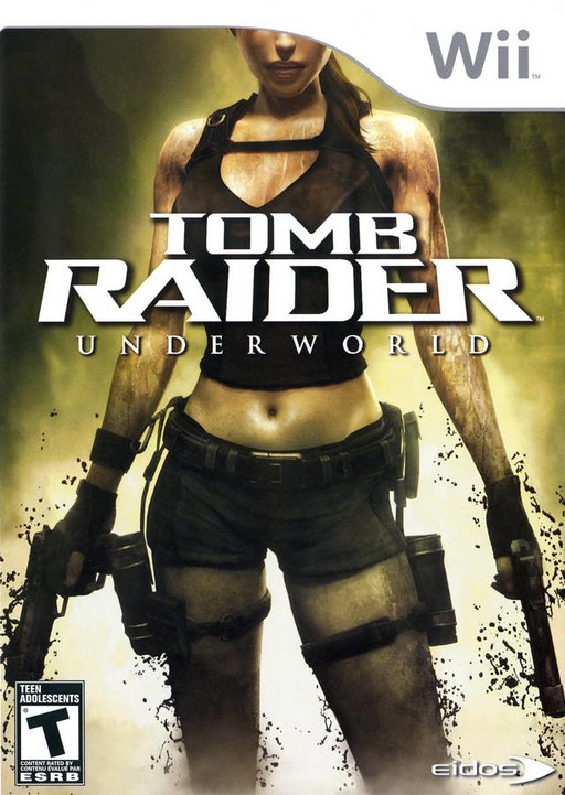 Tomb Raider_ Underworld box art