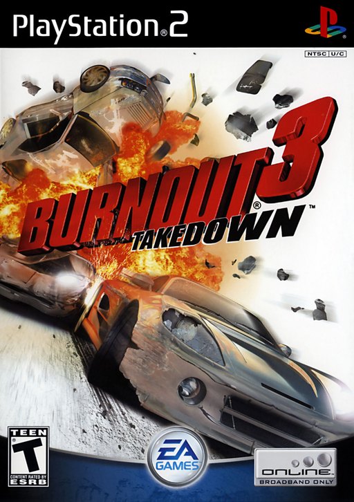 Burnout 3: Takedown box art