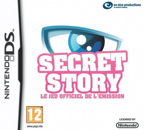 Secret Story: Le Jeu Officiel de l'Emission box art